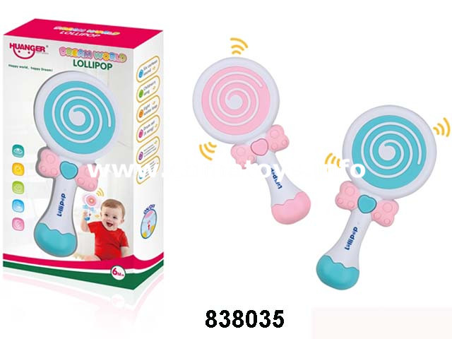 Plastic Electrical Educational Toy Baby Toy (838035)