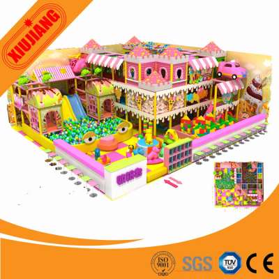 Candy Theme Playground Toys